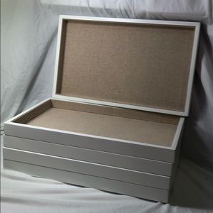 Stella and dot 5 jewelry trays